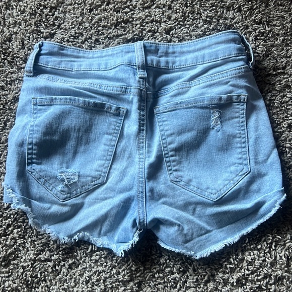 Ripped Jean Shorts - Picture 2 of 2